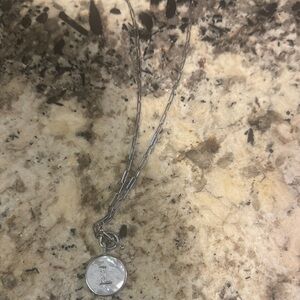 Elegant Silver Pendant Necklace